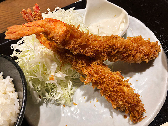 Jumbo Fried Shrimps