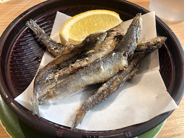 Fried Setouchi Anchovy