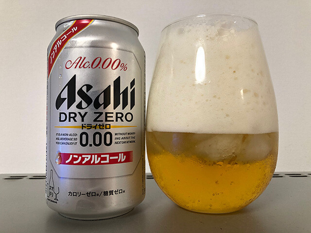 ASAHI DRY ZERO