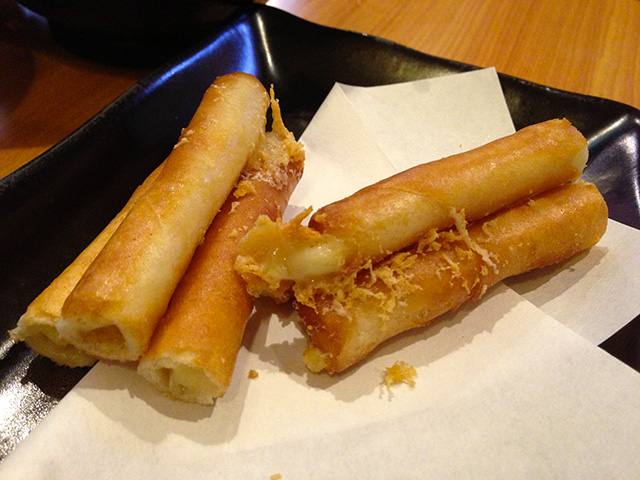 Fried Cheese Sticks