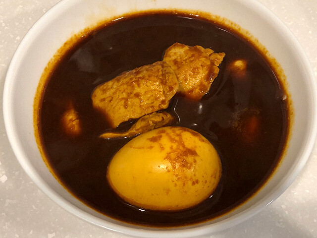 Chicken and Egg Curry
