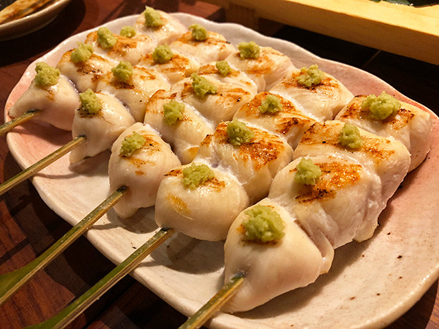 Chicken Tenderloin with Wasabi