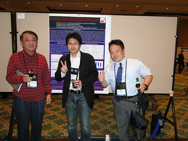 Drs. Ozawa, Matsui, and MaCHO