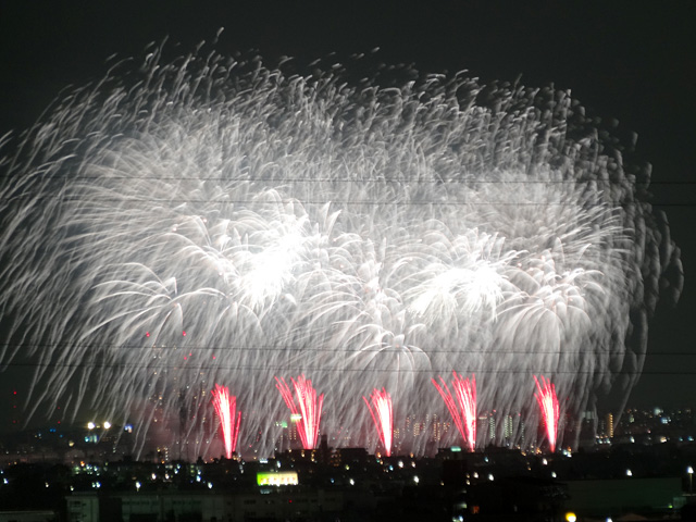 Edogawa Fireworks Festival