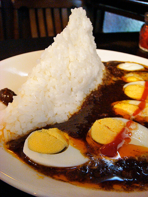 Murugi Curry with Egg