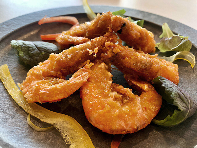 Garlic Shrimp