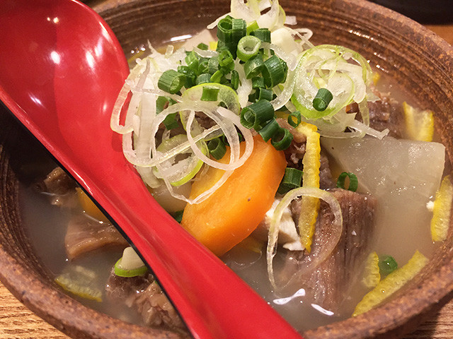 Stewed Ox Tongue