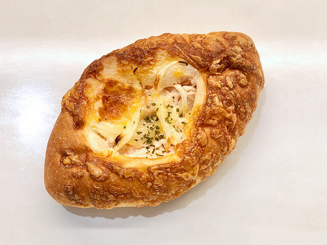 Salmon Potato Salad Bread