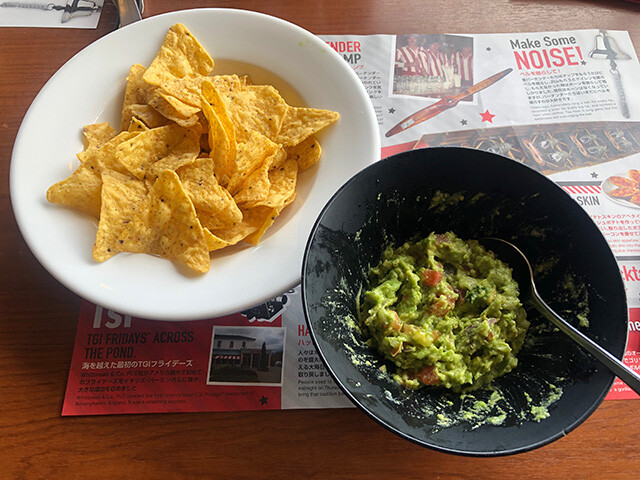 TABLESIDE GUACAMOLE