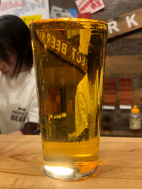 NO FOAM BEER