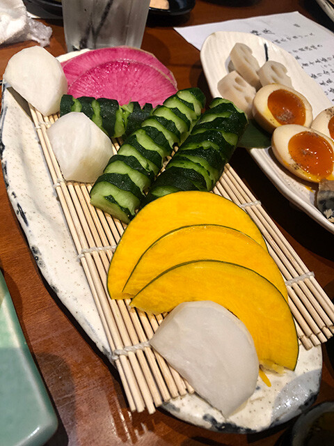 Seasonal Vegetables