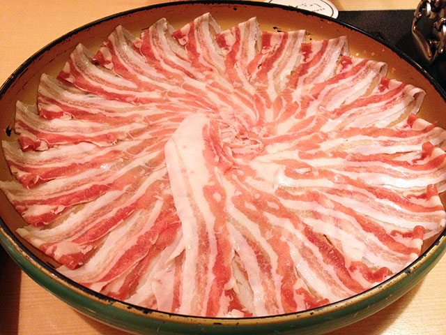 Kurobuta Shabu Shabu