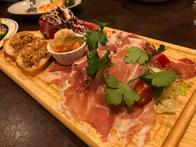 Tokyo Meat Platter