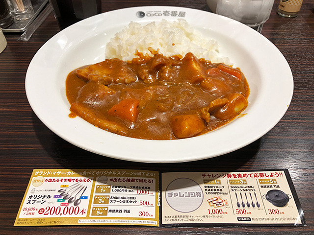 10th Grand Mother Curry