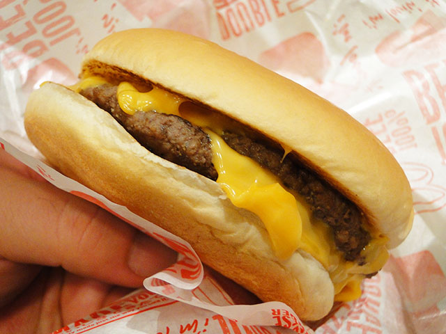 Double Cheese Burger