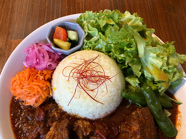 HOT Damom Pork Curry