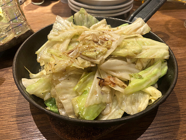 Anchovy and Cabbage