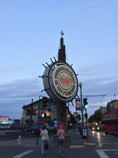 FISHERMANS WHARF