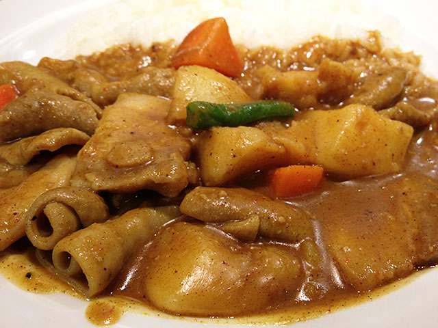 18th Grand Mother Curry with Beef Giblets