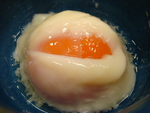 Half-Boiled Egg