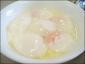 Half-Boiled Egg