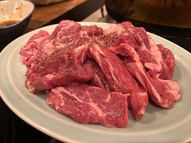 Raw Lamb