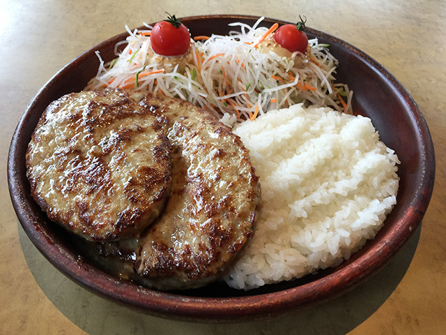 Parent-and-Child Burg Dish