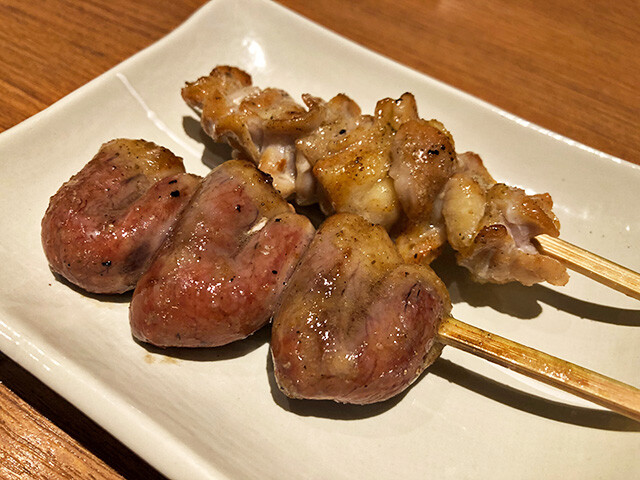 Assorted Yakitori