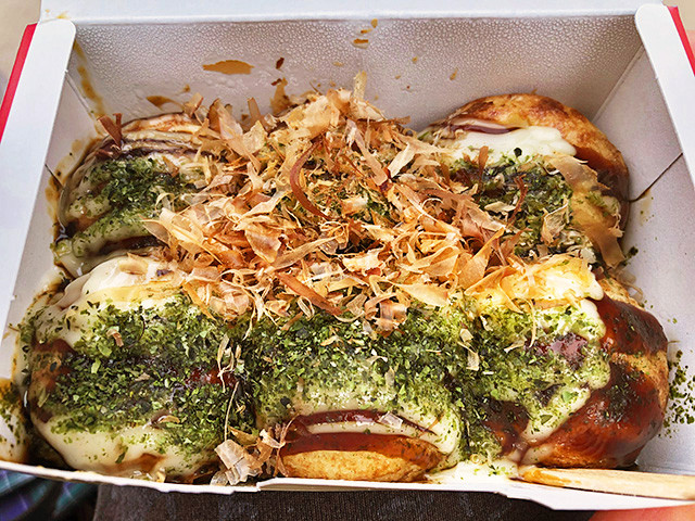 Takoyaki with Mayonnaise