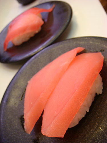 Tuna Nigiri Sushi