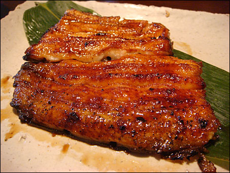 Grilled Eel