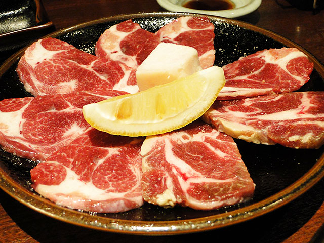 Salt-grilled tongue Base