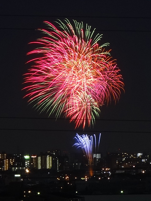 Edogawa Fireworks Festival