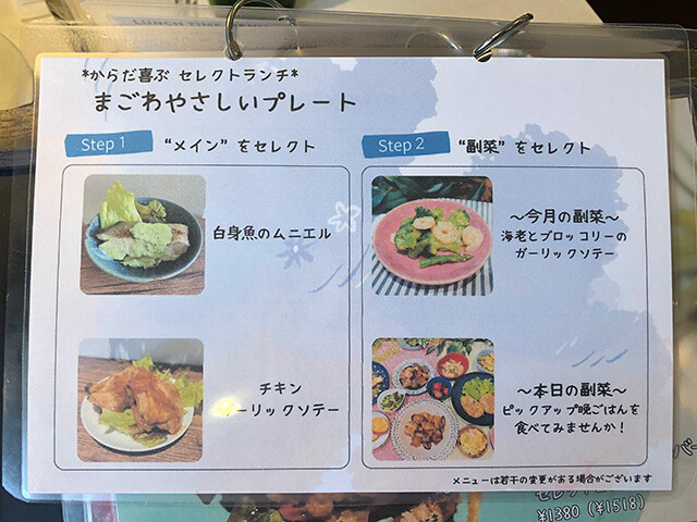 ��Ma-go-wa-ya-sa-shi-i�� Healthy Lunch Plate