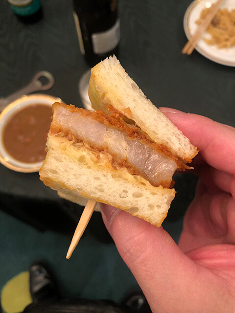 Pork Cutlet Sandwich