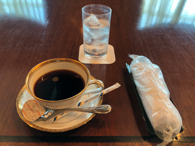 Coffee at a Waiting Room