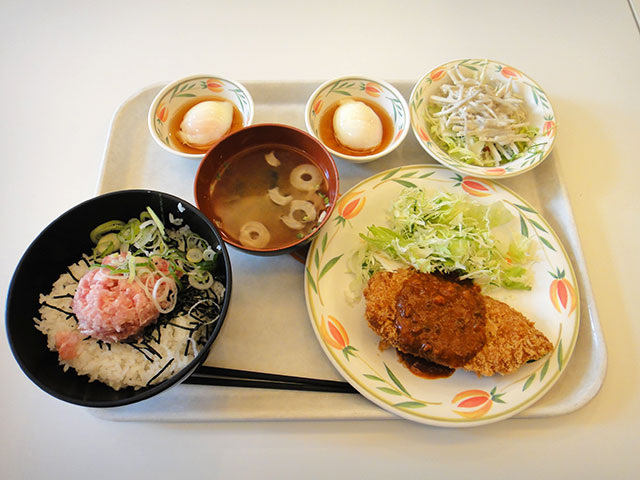 Lunch at Nagoya University