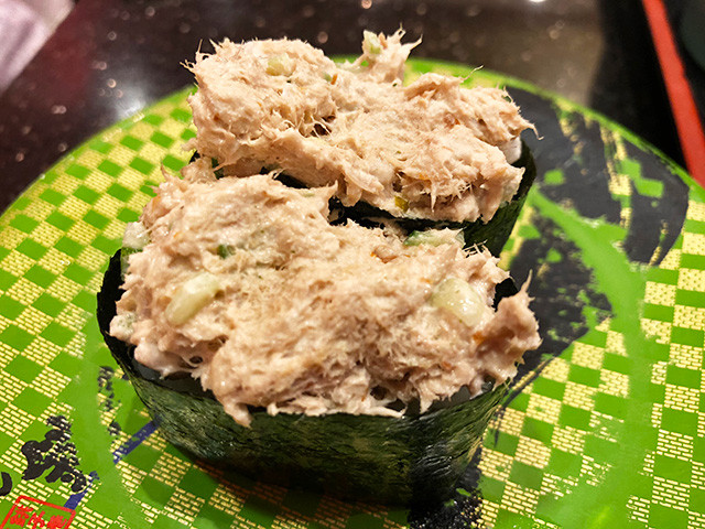 Tuna Salad Battle Ship Roll