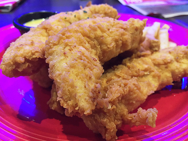 CHICKEN FINGERS