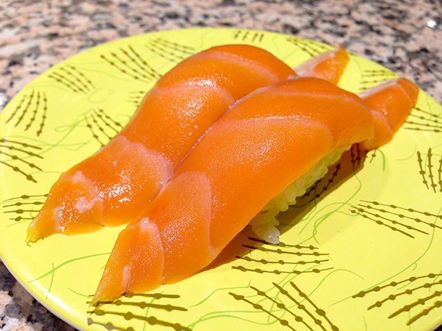 Salmon Nigiri Sushi