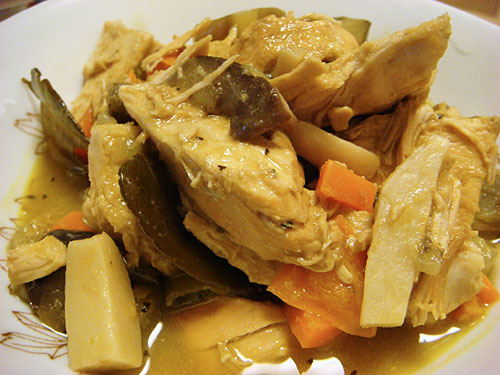 Chicken Green Curry