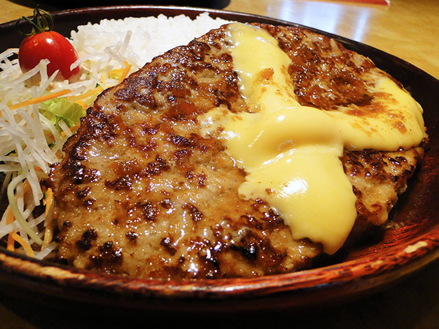 400 g Cheese Burg Dish