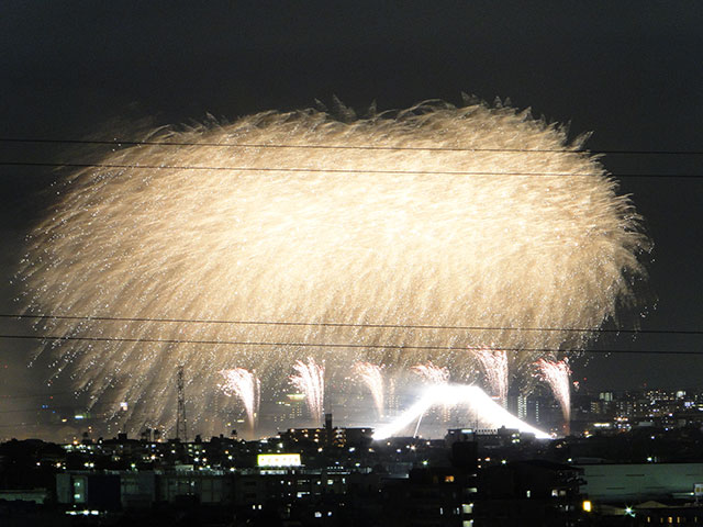 Edogawa Fireworks Festival