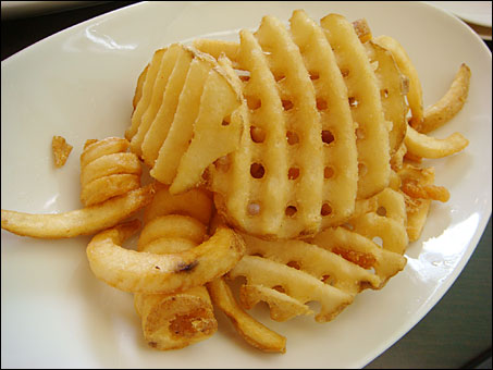 French Fries for Children