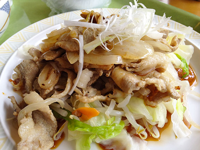 Shabu-Shabu Pork & Vegetables with Korean Miso Sauce