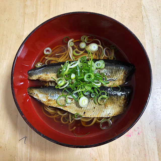 Herring Soba