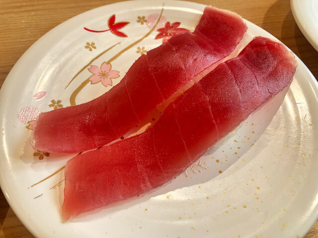 Red Tuna Nigiri Sushi