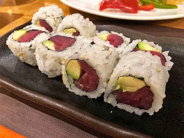 Tuna-Avocado Maki