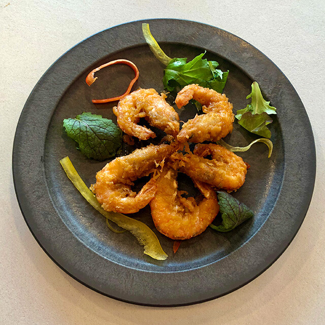 Garlic Shrimp