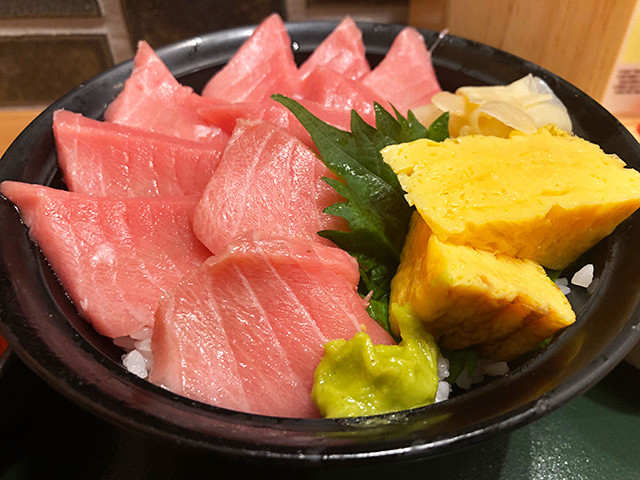 Medium Fatty Tuna Sashimi RiceBowl